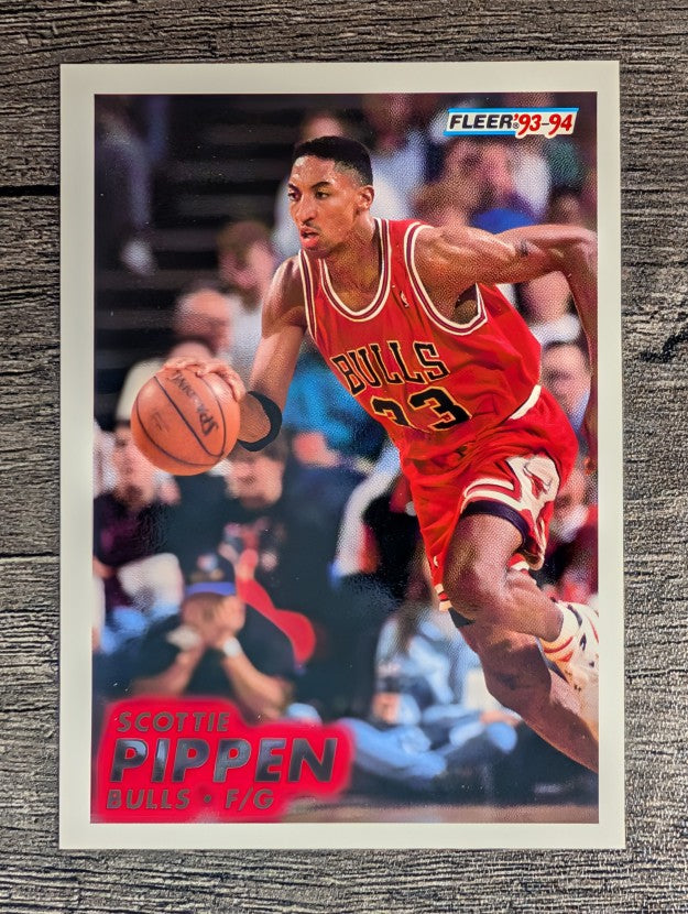 1993-94 Fleer #32 Scottie Pippen