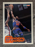 1993-94 Fleer #34 Terrell Brandon