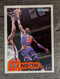 1993-94 Fleer #34 Terrell Brandon