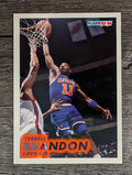 1993-94 Fleer #34 Terrell Brandon
