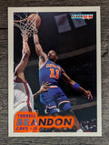 1993-94 Fleer #34 Terrell Brandon