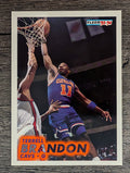 1993-94 Fleer #34 Terrell Brandon