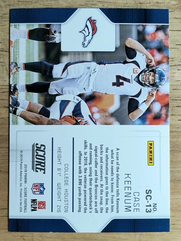 2019 Score Signal Callers #13 Case Keenum