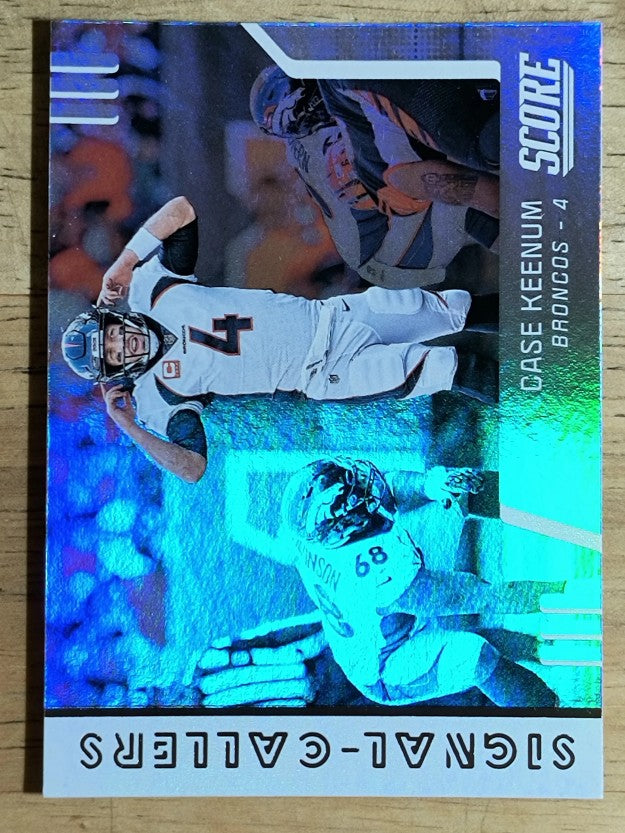 2019 Score Signal Callers #13 Case Keenum