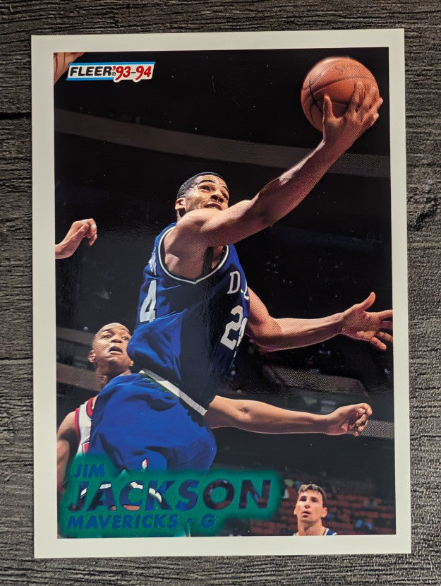 1993-94 Fleer #46 Jim Jackson