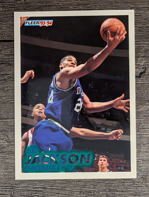1993-94 Fleer #46 Jim Jackson