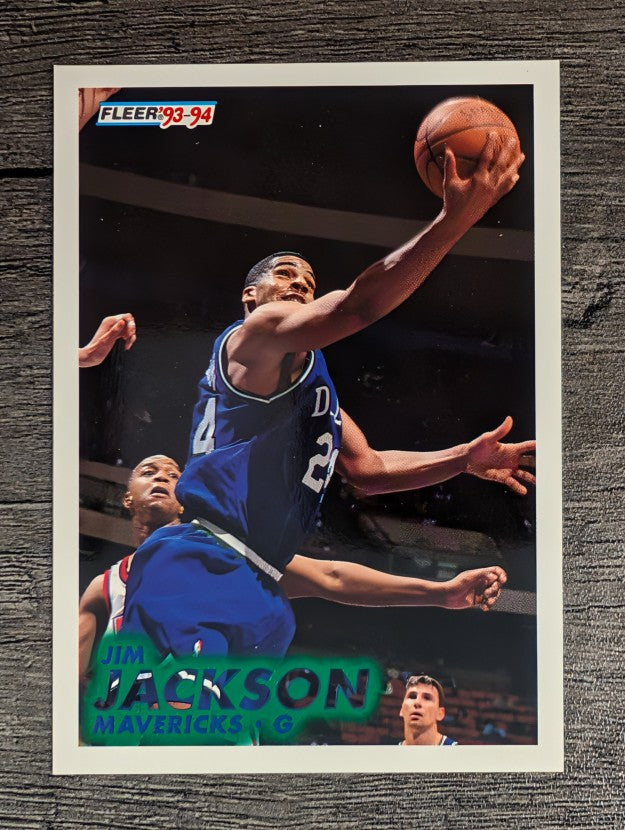 1993-94 Fleer #46 Jim Jackson