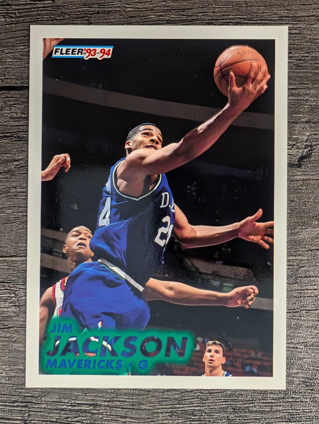 1993-94 Fleer #46 Jim Jackson