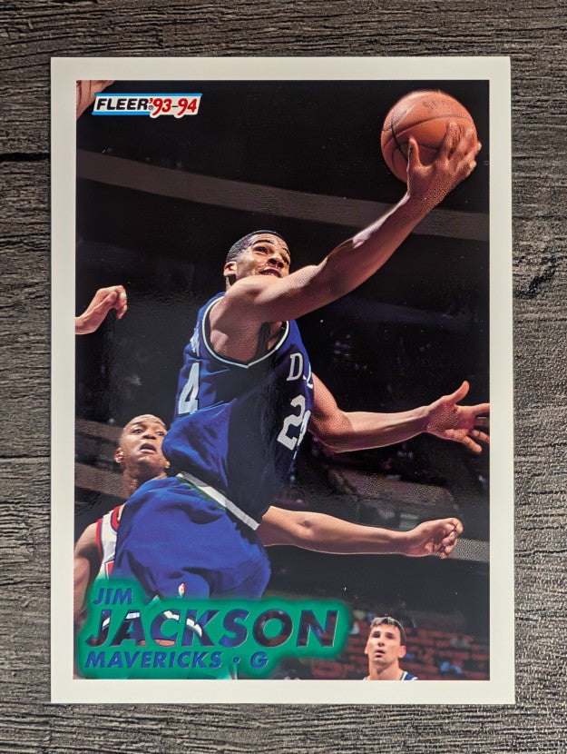 1993-94 Fleer #46 Jim Jackson