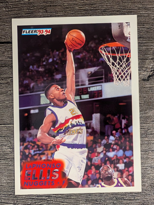 1993-94 Fleer #51 LaPhonso Ellis