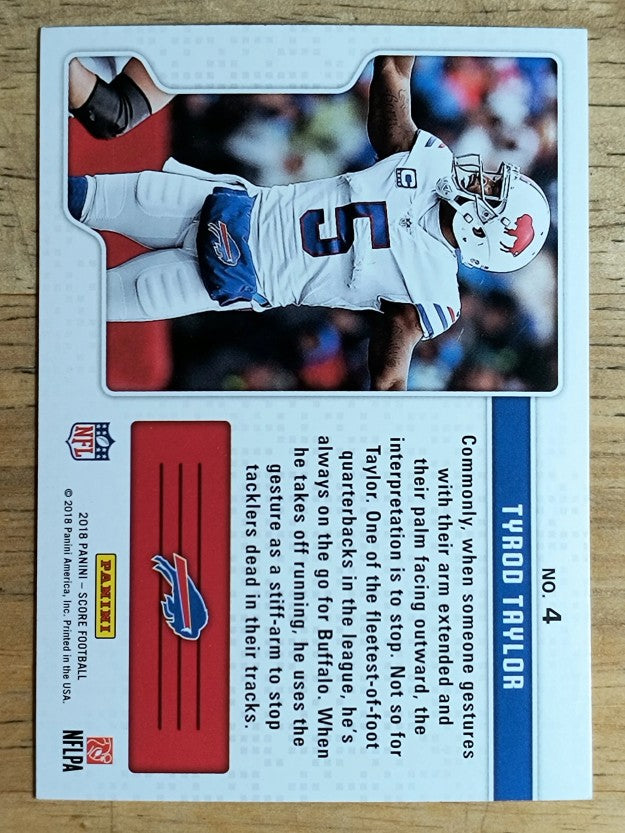 2018 Score Signal Callers #4 Tyrod Taylor