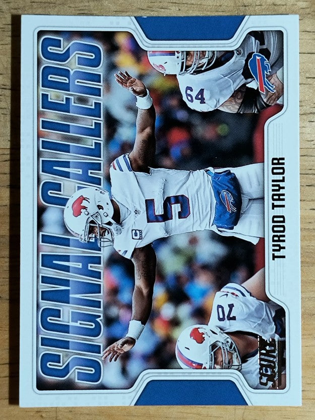 2018 Score Signal Callers #4 Tyrod Taylor