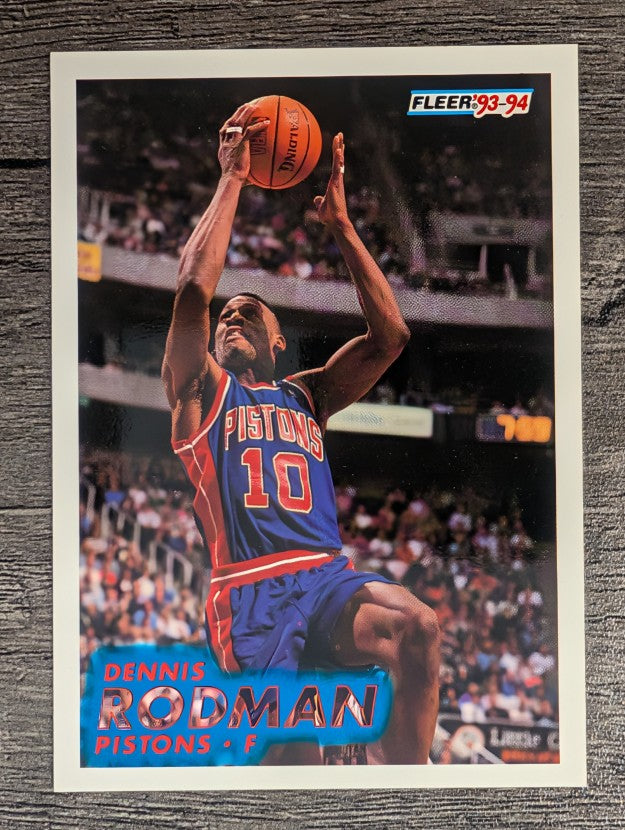 1993-94 Fleer #64 Dennis Rodman