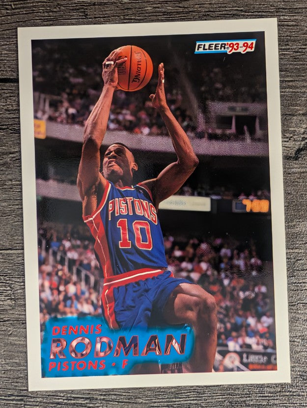 1993-94 Fleer #64 Dennis Rodman