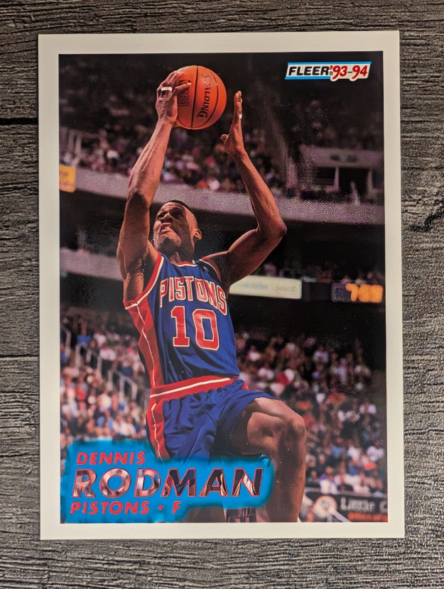 1993-94 Fleer #64 Dennis Rodman
