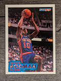 1993-94 Fleer #64 Dennis Rodman