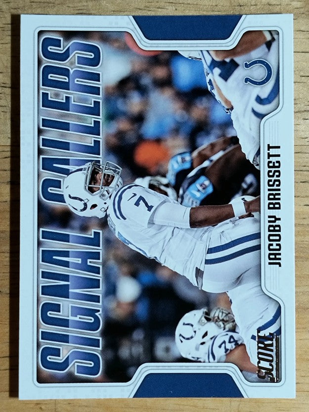 2018 Score Signal Callers #13 Jacoby Brissett