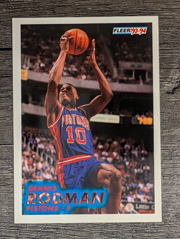 1993-94 Fleer #64 Dennis Rodman