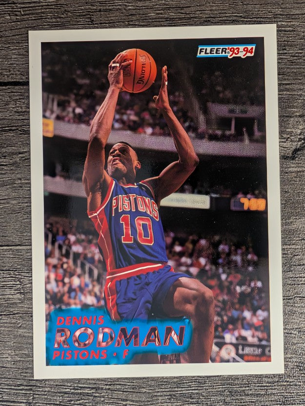 1993-94 Fleer #64 Dennis Rodman (NM)