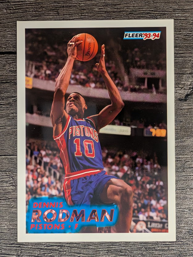 1993-94 Fleer #64 Dennis Rodman