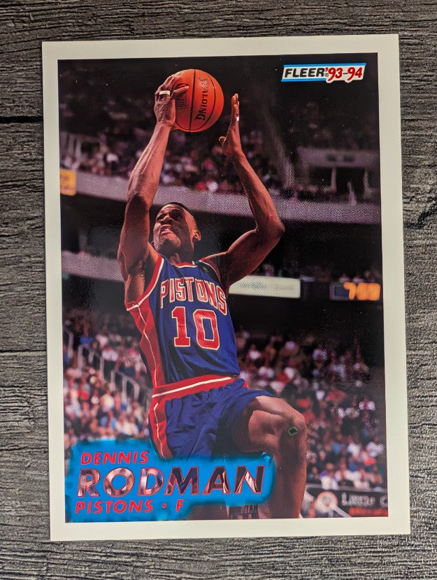 1993-94 Fleer #64 Dennis Rodman (NM)