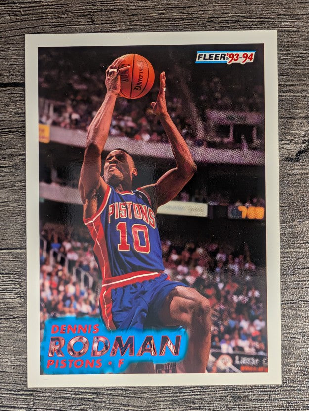 1993-94 Fleer #64 Dennis Rodman