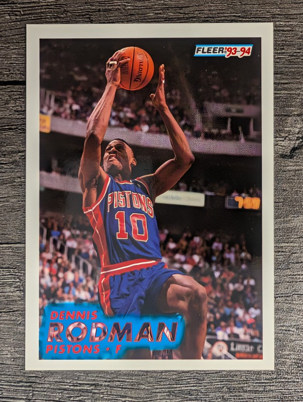 1993-94 Fleer #64 Dennis Rodman (NM)