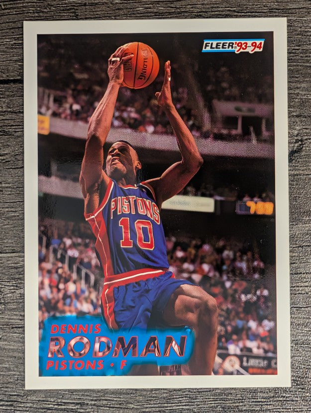 1993-94 Fleer #64 Dennis Rodman