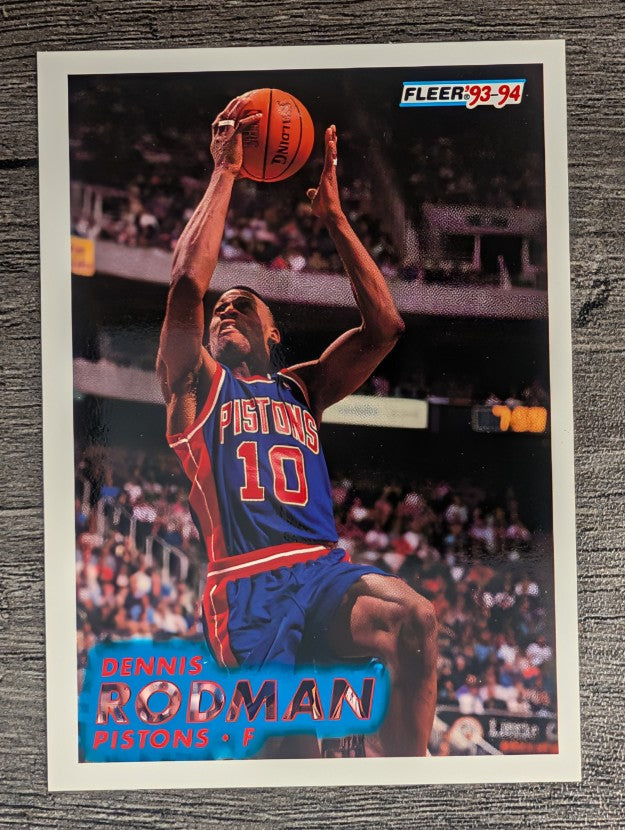 1993-94 Fleer #64 Dennis Rodman