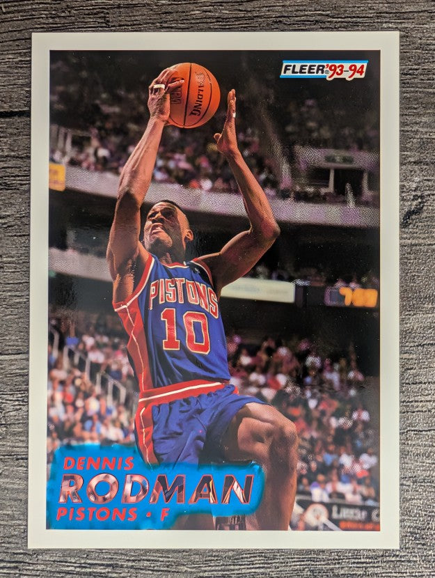 1993-94 Fleer #64 Dennis Rodman