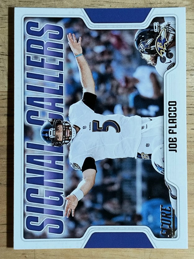 2018 Score Signal Callers #3 Joe Flacco