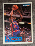 1993-94 Fleer #64 Dennis Rodman