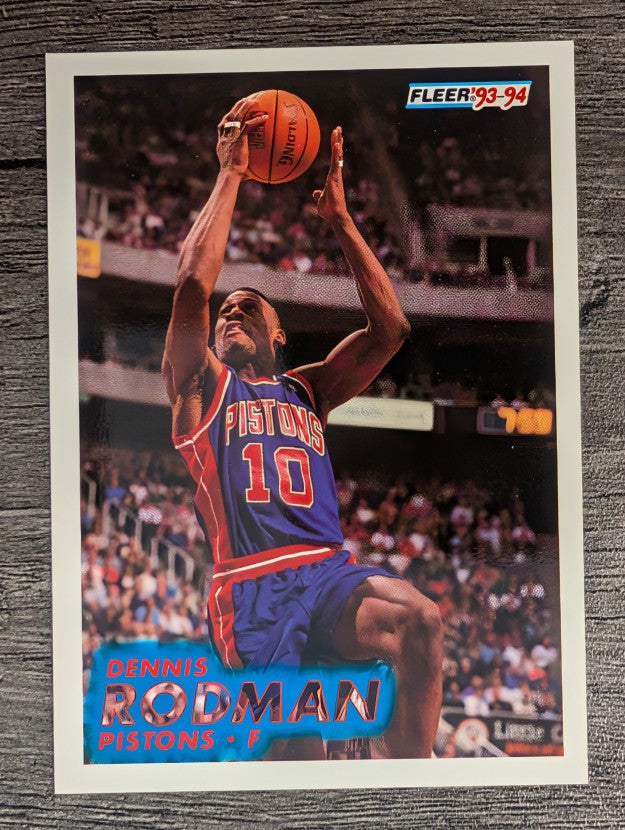 1993-94 Fleer #64 Dennis Rodman