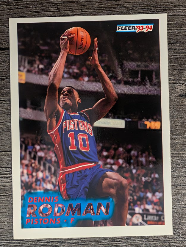 1993-94 Fleer #64 Dennis Rodman (NM)