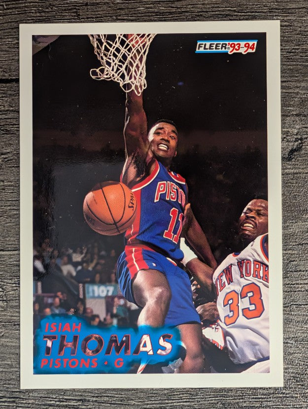 1993-94 Fleer #65 Isiah Thomas