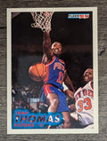 1993-94 Fleer #65 Isiah Thomas