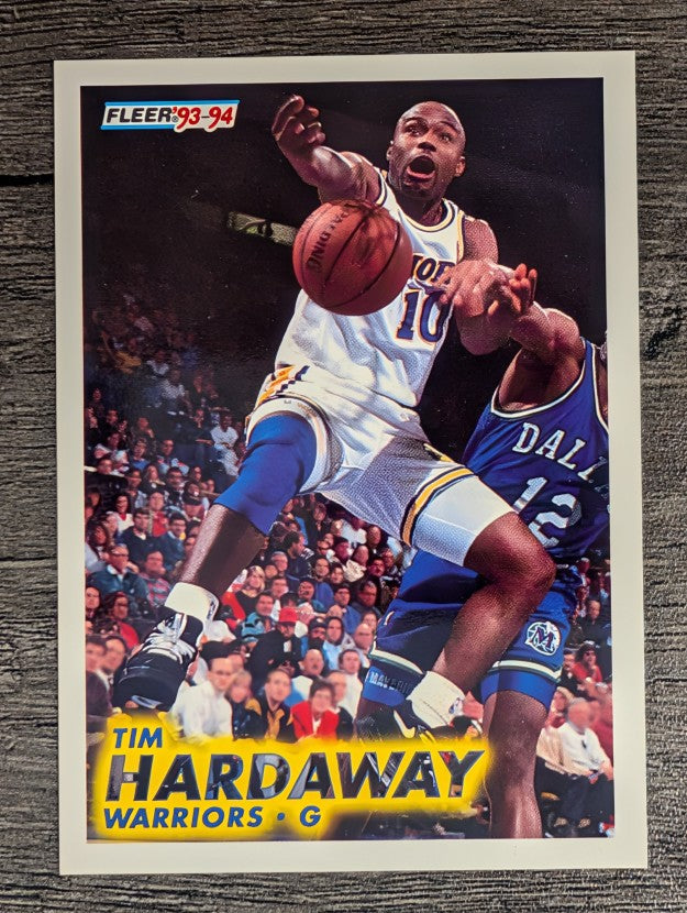 1993-94 Fleer #67 Tim Hardaway