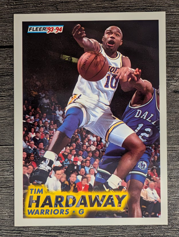 1993-94 Fleer #67 Tim Hardaway