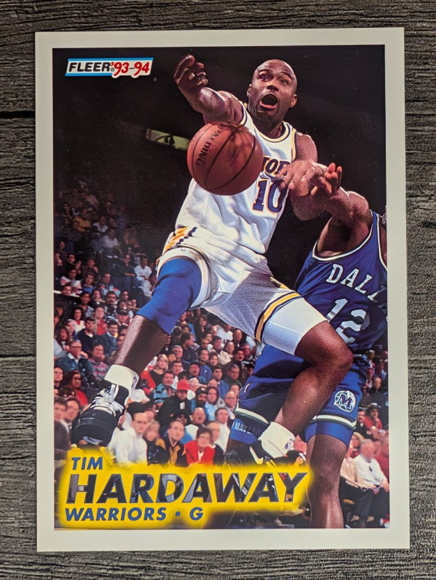 1993-94 Fleer #67 Tim Hardaway