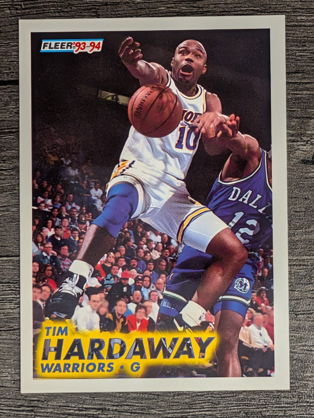 1993-94 Fleer #67 Tim Hardaway