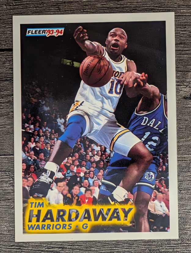 1993-94 Fleer #67 Tim Hardaway