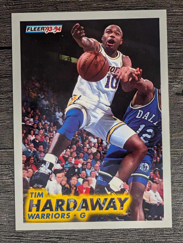 1993-94 Fleer #67 Tim Hardaway