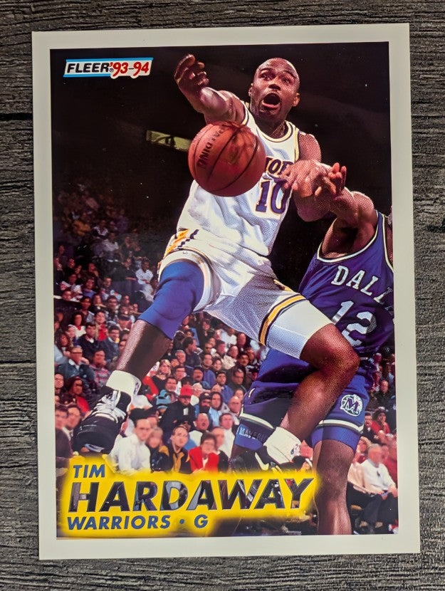 1993-94 Fleer #67 Tim Hardaway