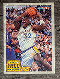 1993-94 Fleer #68 Tyrone Hill