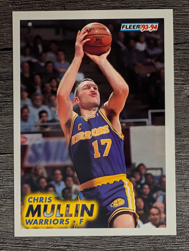1993-94 Fleer #71 Chris Mullin