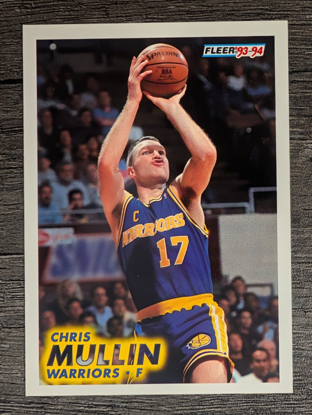 1993-94 Fleer #71 Chris Mullin