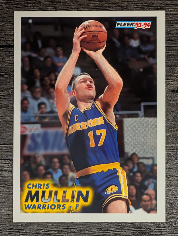 1993-94 Fleer #71 Chris Mullin