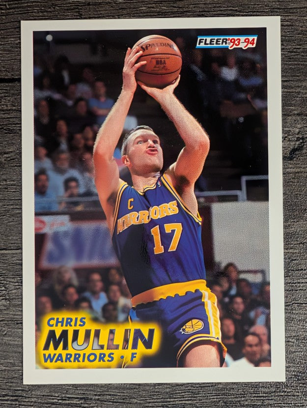 1993-94 Fleer #71 Chris Mullin