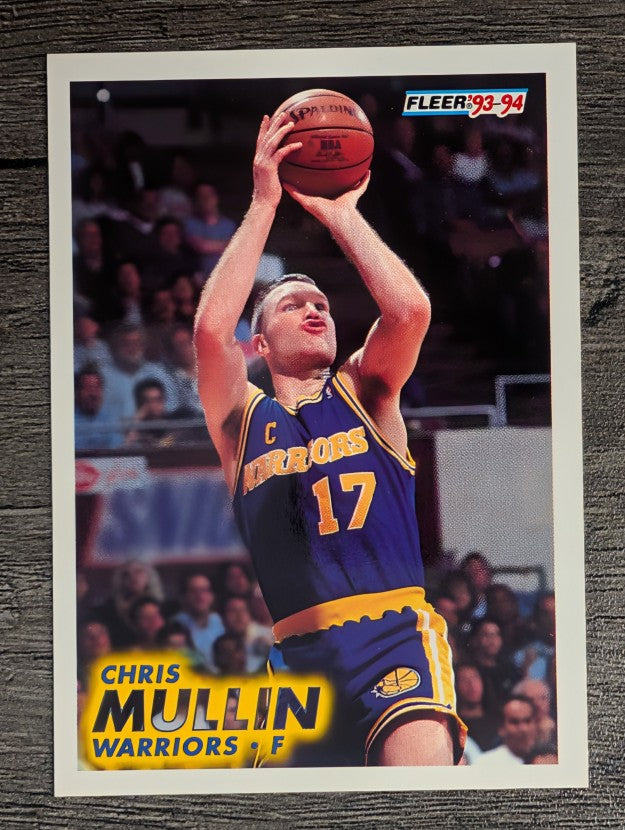 1993-94 Fleer #71 Chris Mullin