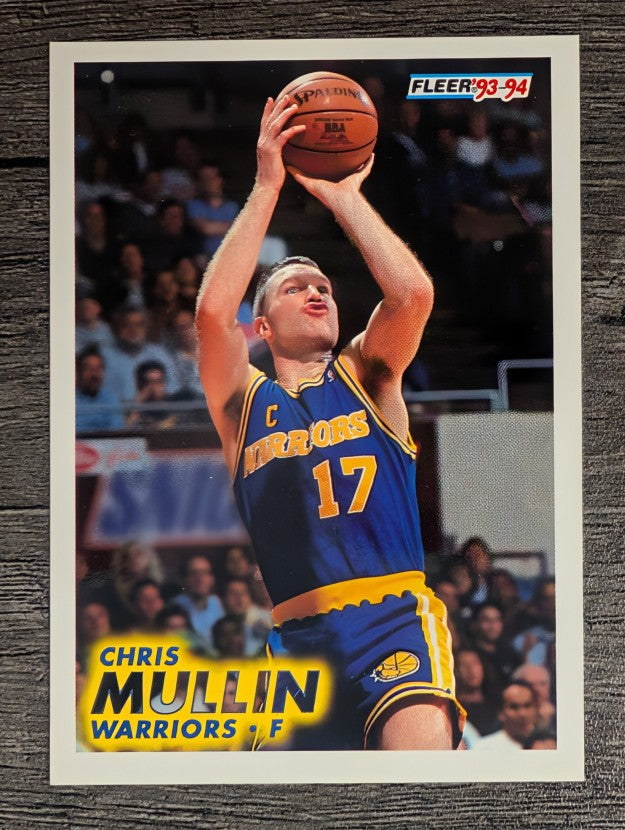 1993-94 Fleer #71 Chris Mullin